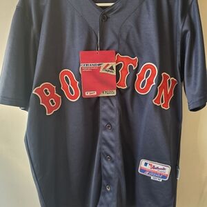Majestic Boston Red Sox Ellsbury 46 Authentic Collection Jersey Size 48 Slim Nwt